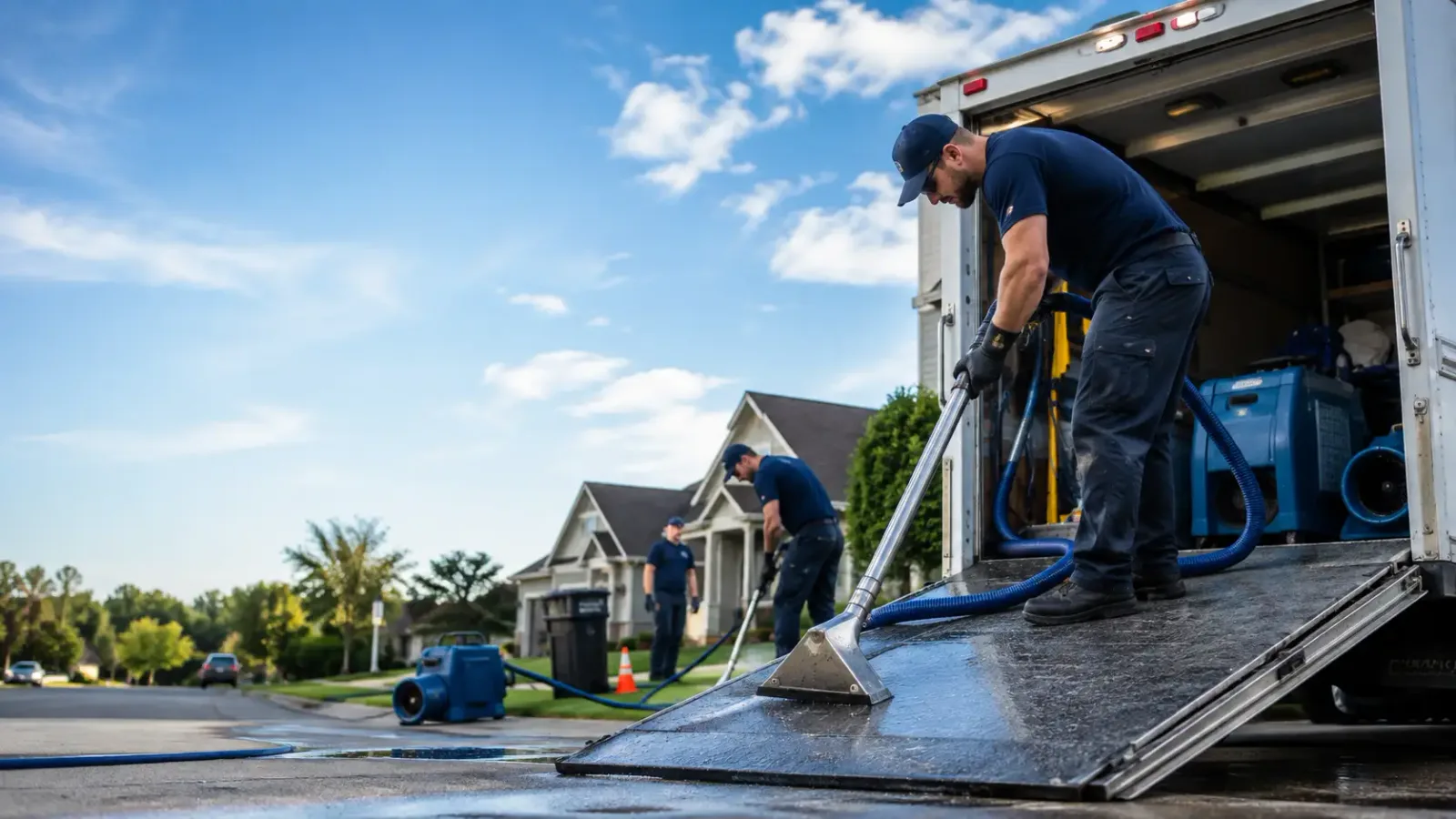 Emergency Water Removal in Sapphire, NC near me